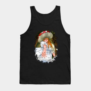 Lady Mushrooms Tank Top